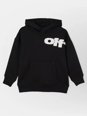 Obrázek produktu Mikina s kapucí Off White černá