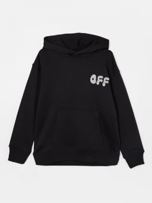 Obrázek produktu Mikina s kapucí Off White černá