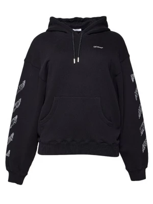 Obrázek produktu Mikina s kapucí Off White černá