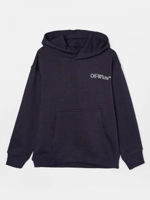 Obrázek produktu Mikina s kapucí Off White modrá