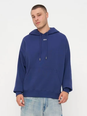 Obrázek produktu Mikina s kapucí Off White tmavě modrá