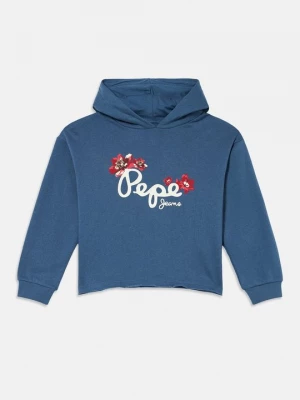Obrázek produktu Mikina s kapucí Pepe Jeans modrá