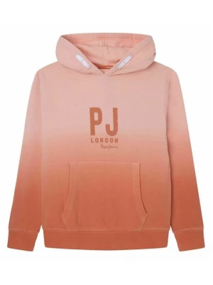 Obrázek produktu Mikina s kapucí Pepe Jeans oranžová