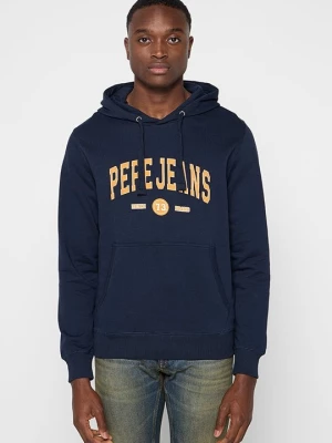 Obrázek produktu Mikina s kapucí Pepe Jeans tmavě modrá