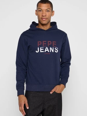 Obrázek produktu Mikina s kapucí Pepe Jeans tmavě modrá
