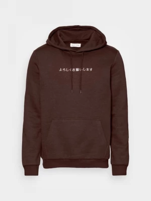 Obrázek produktu Mikina s kapucí Pier One By Zalando tmavě hnědá