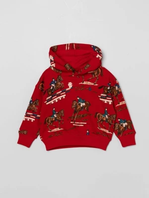 Obrázek produktu Mikina s kapucí Polo Ralph Lauren červená