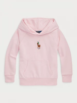 Obrázek produktu Mikina s kapucí Polo Ralph Lauren melírovaná růžová