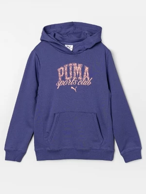 Obrázek produktu Mikina s kapucí Puma fialová