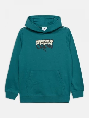 Obrázek produktu Mikina s kapucí Puma petrolejová