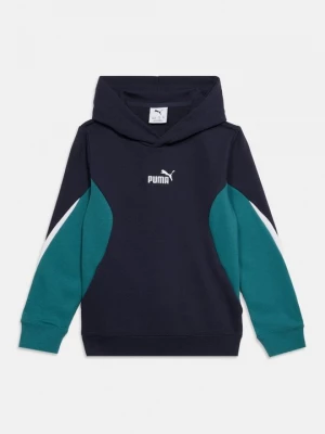 Obrázek produktu Mikina s kapucí Puma tmavě modrá