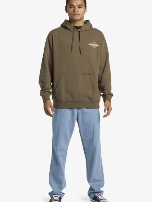 Obrázek produktu Mikina s kapucí Quiksilver hnědá