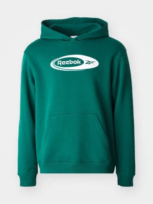 Obrázek produktu Mikina s kapucí Reebok tmavě zelená