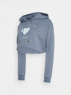 Obrázek produktu Mikina s kapucí River Island tmavě modrá