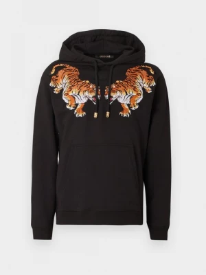 Obrázek produktu Mikina s kapucí Roberto Cavalli černá