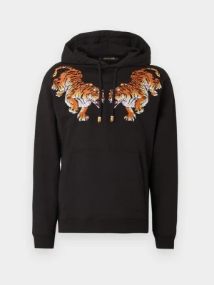 Obrázek produktu Mikina s kapucí Roberto Cavalli černá