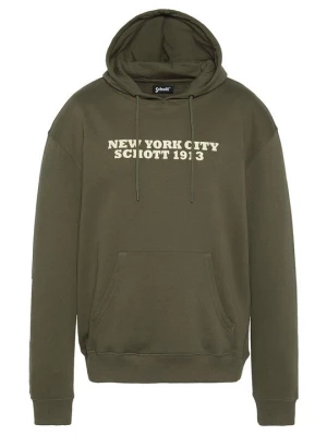 Obrázek produktu Mikina s kapucí Schott khaki