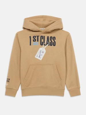 Obrázek produktu Mikina s kapucí Scotch & Soda béžová