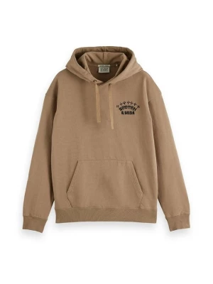 Obrázek produktu Mikina s kapucí Scotch & Soda hnědá