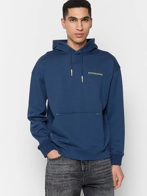 Obrázek produktu Mikina s kapucí Scotch & Soda modrá