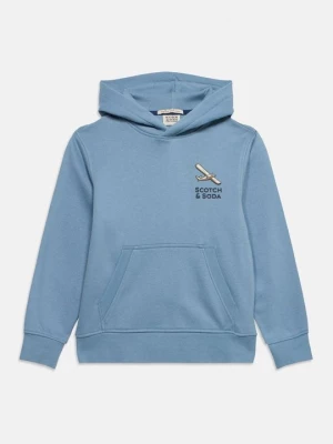 Obrázek produktu Mikina s kapucí Scotch & Soda světle modrá