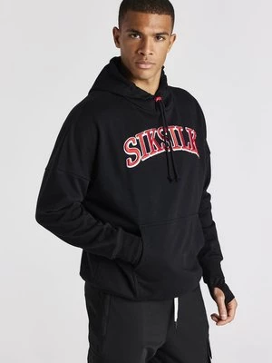 Obrázek produktu Mikina s kapucí SikSilk černá