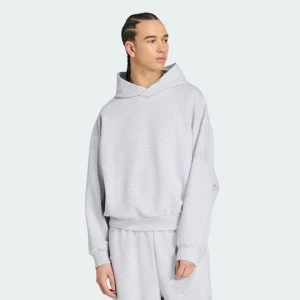 Obrázek produktu Mikina s kapucí SOFT LUX Adidas Light Grey Heather