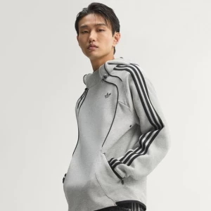 Obrázek produktu MIKINA S KAPUCÍ SPACER TEAMGEIST 26 CUTLINE Adidas Medium Grey Heather