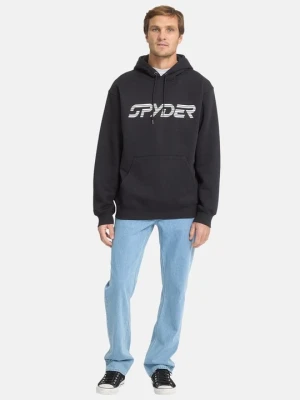 Obrázek produktu Mikina s kapucí Spyder černá