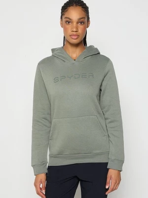 Obrázek produktu Mikina s kapucí Spyder tmavě zelená