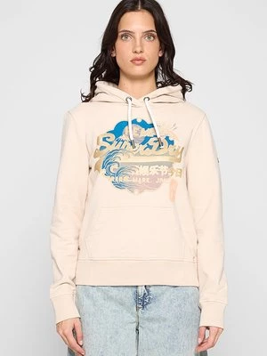 Obrázek produktu Mikina s kapucí Superdry béžová
