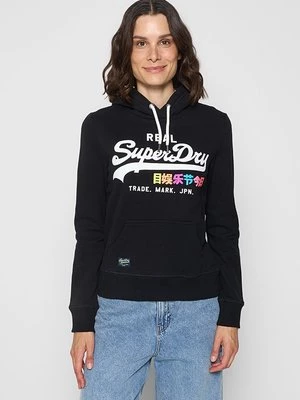 Obrázek produktu Mikina s kapucí Superdry černá