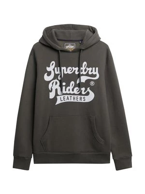 Obrázek produktu Mikina s kapucí Superdry olivová