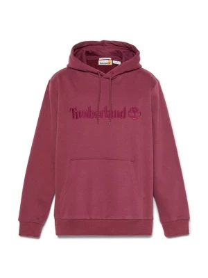 Obrázek produktu Mikina s kapucí Timberland tmavě červená