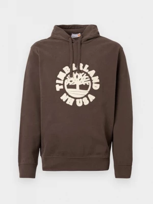Obrázek produktu Mikina s kapucí Timberland tmavě hnědá
