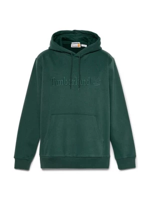 Obrázek produktu Mikina s kapucí Timberland tmavě zelená