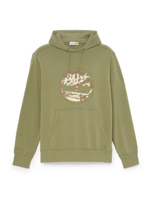 Obrázek produktu Mikina s kapucí Timberland zelená