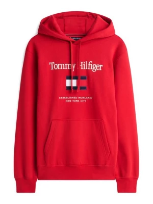 Obrázek produktu Mikina s kapucí Tommy Hilfiger červená