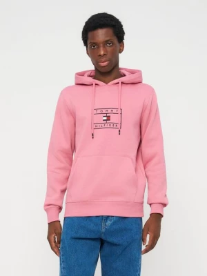 Obrázek produktu Mikina s kapucí Tommy Hilfiger světle růžová
