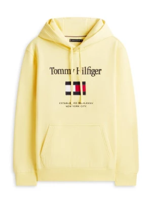 Obrázek produktu Mikina s kapucí Tommy Hilfiger žlutá