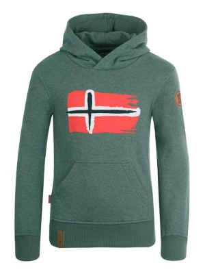 Obrázek produktu Mikina s kapucí Trollkids khaki