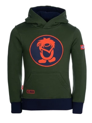 Obrázek produktu Mikina s kapucí Trollkids zelená