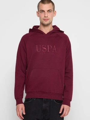Obrázek produktu Mikina s kapucí U.S. POLO ASSN. bordeaux
