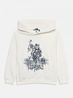 Obrázek produktu Mikina s kapucí U.S. POLO ASSN. černá