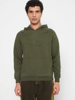 Obrázek produktu Mikina s kapucí U.S. POLO ASSN. zelená