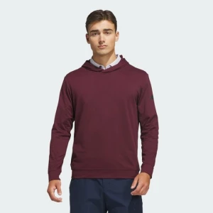 Obrázek produktu Mikina s kapucí Ultimate365 Elevated Adidas vínová