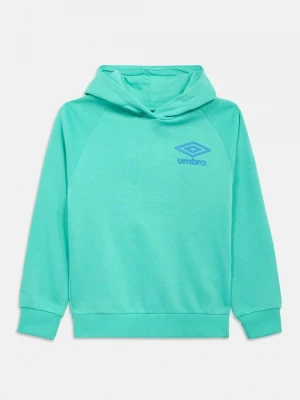Obrázek produktu Mikina s kapucí Umbro petrolejová