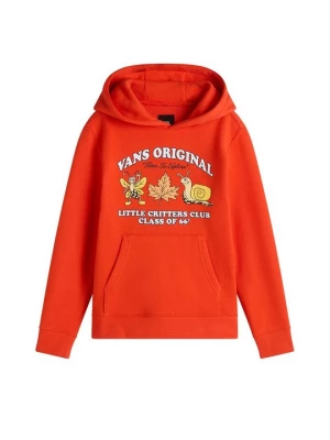 Obrázek produktu Mikina s kapucí Vans oranžová