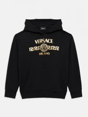 Obrázek produktu Mikina s kapucí Versace černá