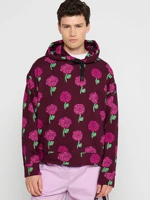 Obrázek produktu Mikina s kapucí Versace Jeans Couture bordeaux